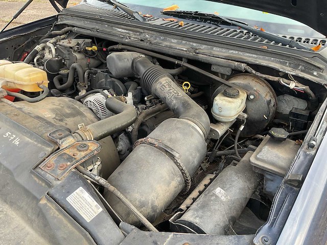 2004 ford pick up f350 xl super duty bedrijfswagen - afbeelding 7 van  18