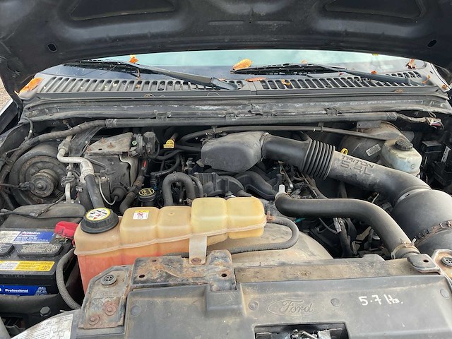 2004 ford pick up f350 xl super duty bedrijfswagen - afbeelding 9 van  18