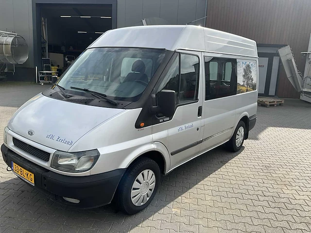 2004 ford transit 85 t260 rolstoel transportwagen - afbeelding 1 van  30