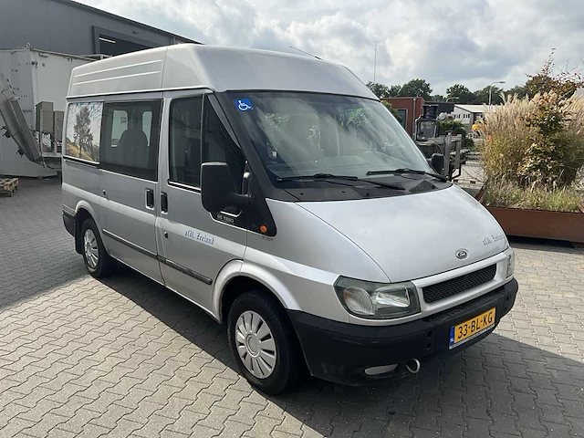 2004 ford transit 85 t260 rolstoel transportwagen - afbeelding 12 van  30