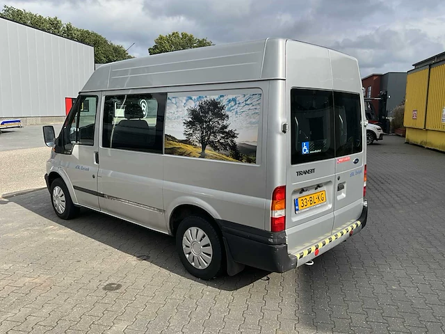 2004 ford transit 85 t260 rolstoel transportwagen - afbeelding 25 van  30