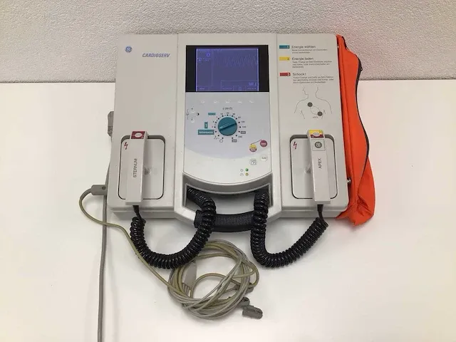 2004 ge cardioserv defibrillator - afbeelding 1 van  5