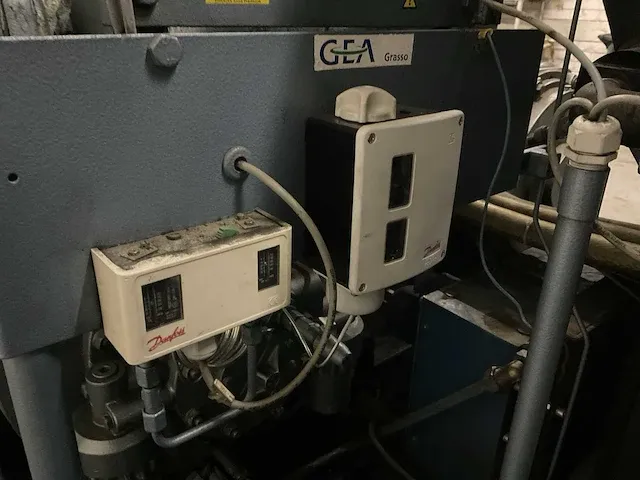 2004 gea gca-1500-2 chiller - afbeelding 6 van  25