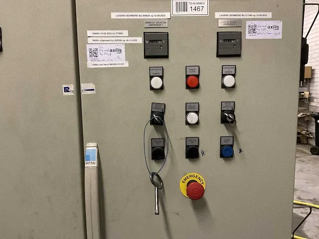 2004 gea gca-1500-2 chiller - afbeelding 13 van  25