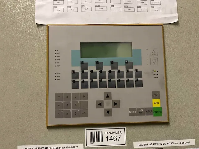 2004 gea gca-1500-2 chiller - afbeelding 14 van  25
