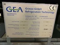 2004 gea gca-1500-2 chiller - afbeelding 16 van  25