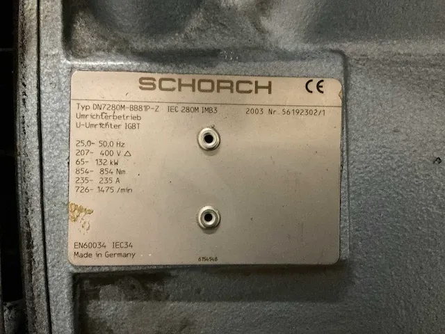 2004 gea gca-1500-2 chiller - afbeelding 18 van  25