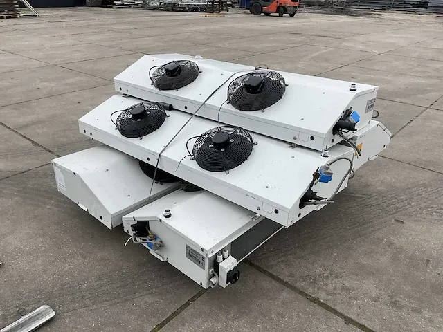 2004 gea verdamper (5x) - afbeelding 1 van  10