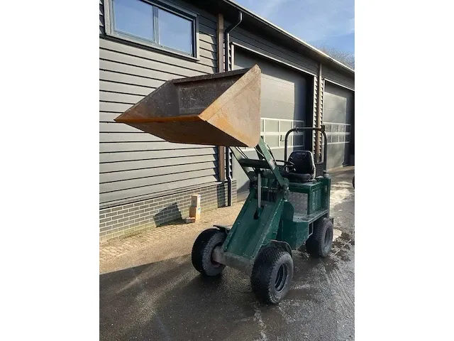 2004 gebr. geens knikmops knik-shovel - afbeelding 18 van  29