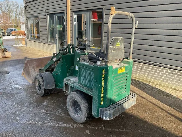 2004 gebr. geens knikmops knik-shovel - afbeelding 26 van  29