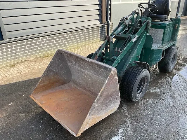 2004 gebr. geens knikmops knik-shovel - afbeelding 28 van  29