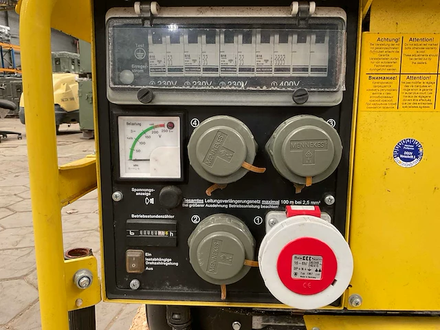 2004 geko 12002 stroomgenerator - afbeelding 9 van  10
