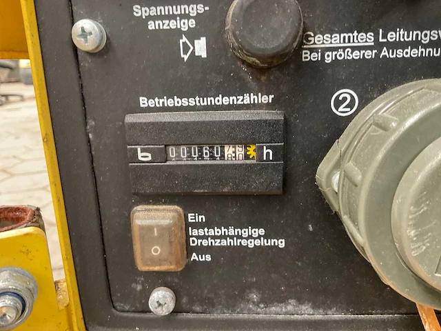 2004 geko 12002 stroomgenerator - afbeelding 10 van  10