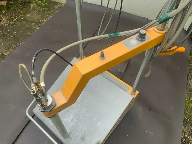 2004 gema itw easytronic hand poedercoat spuit - afbeelding 10 van  10