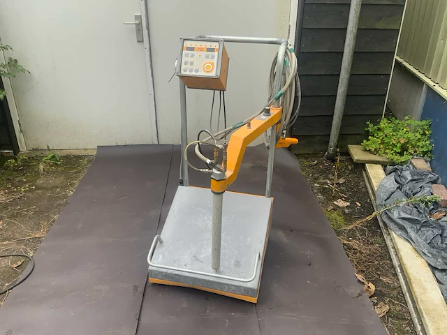 2004 gema itw easytronic hand poedercoat spuit - afbeelding 1 van  10