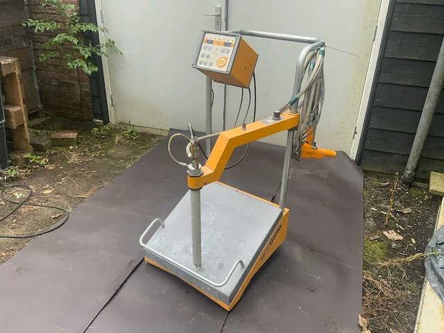 2004 gema itw easytronic hand poedercoat spuit - afbeelding 2 van  10