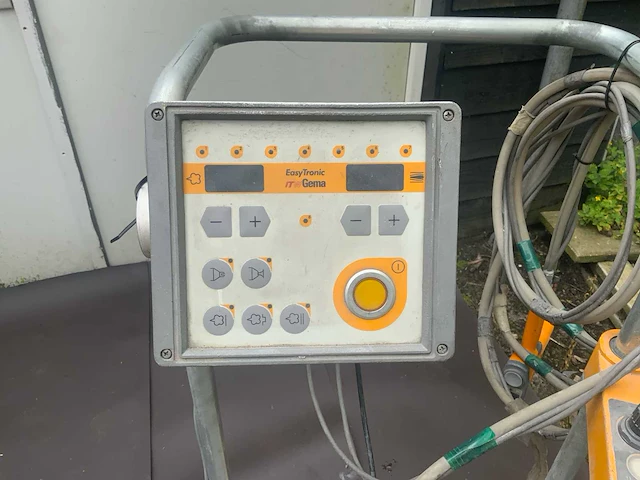 2004 gema itw easytronic hand poedercoat spuit - afbeelding 3 van  10