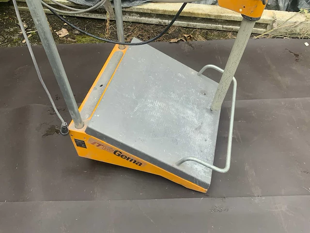2004 gema itw easytronic hand poedercoat spuit - afbeelding 6 van  10