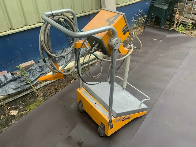 2004 gema itw easytronic hand poedercoat spuit - afbeelding 7 van  10