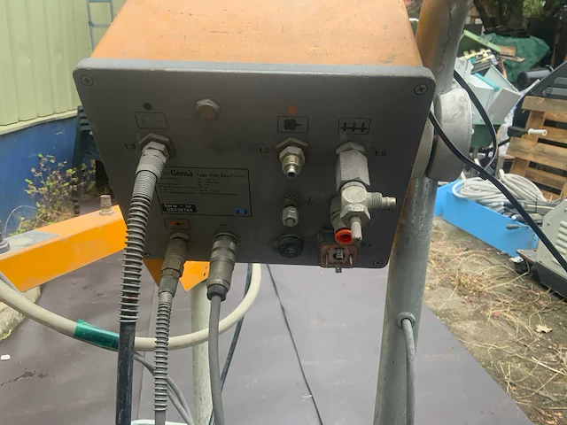 2004 gema itw easytronic hand poedercoat spuit - afbeelding 8 van  10