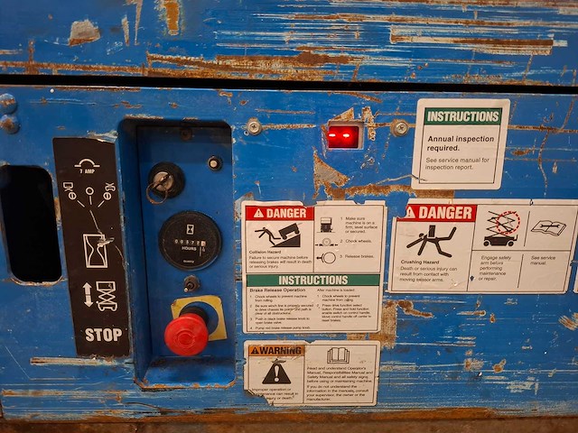 2004 genie gs1932 hoogwerker - afbeelding 8 van  11