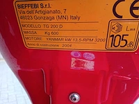 2004 gianni ferrari bieffebi. tg200d zitmaaier - afbeelding 3 van  11
