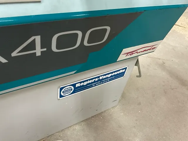 2004 griggio s.p.a. ca 400 e formaatcirkelzaagmachine - afbeelding 2 van  12