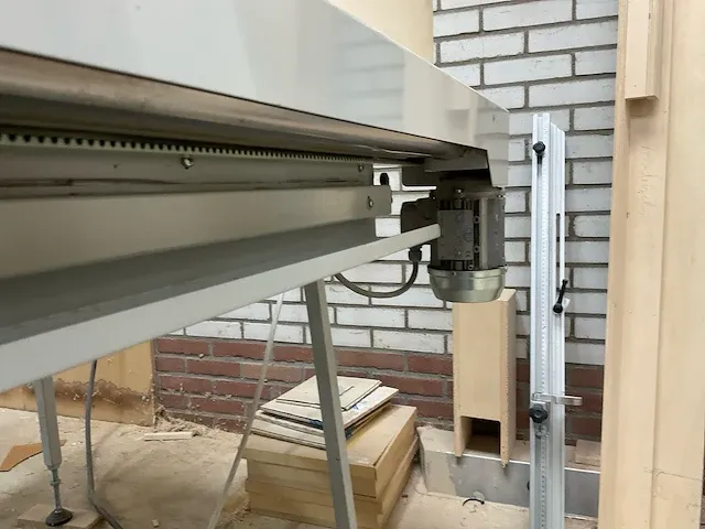 2004 griggio s.p.a. ca 400 e formaatcirkelzaagmachine - afbeelding 3 van  12