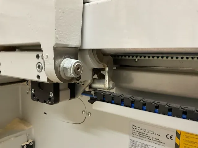 2004 griggio s.p.a. ca 400 e formaatcirkelzaagmachine - afbeelding 4 van  12