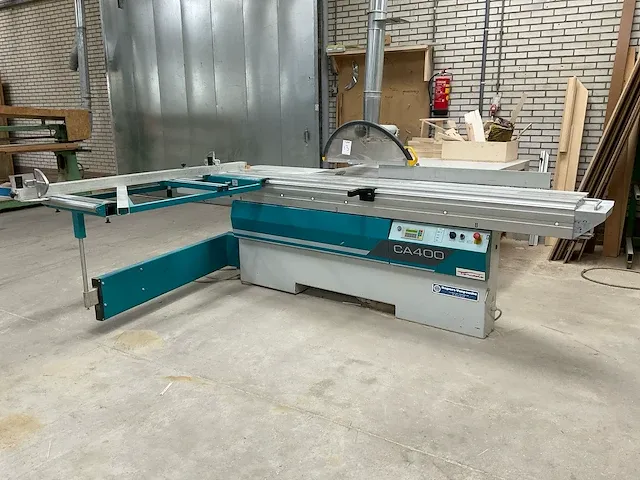 2004 griggio s.p.a. ca 400 e formaatcirkelzaagmachine - afbeelding 1 van  12