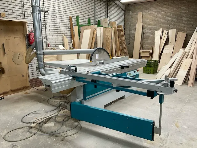 2004 griggio s.p.a. ca 400 e formaatcirkelzaagmachine - afbeelding 5 van  12