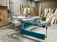 2004 griggio s.p.a. ca 400 e formaatcirkelzaagmachine - afbeelding 5 van  12