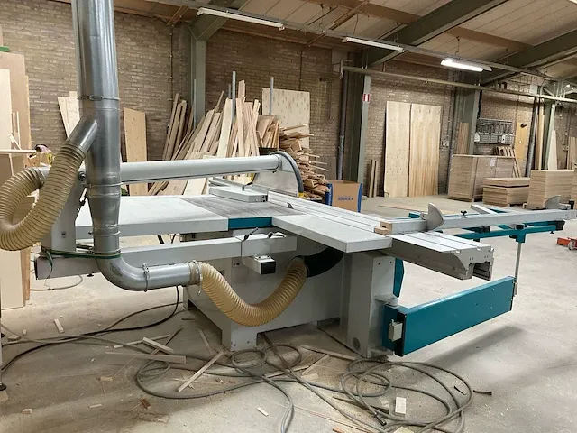 2004 griggio s.p.a. ca 400 e formaatcirkelzaagmachine - afbeelding 6 van  12