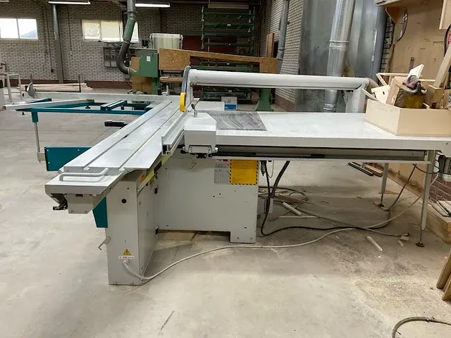 2004 griggio s.p.a. ca 400 e formaatcirkelzaagmachine - afbeelding 7 van  12
