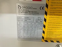 2004 griggio s.p.a. ca 400 e formaatcirkelzaagmachine - afbeelding 8 van  12