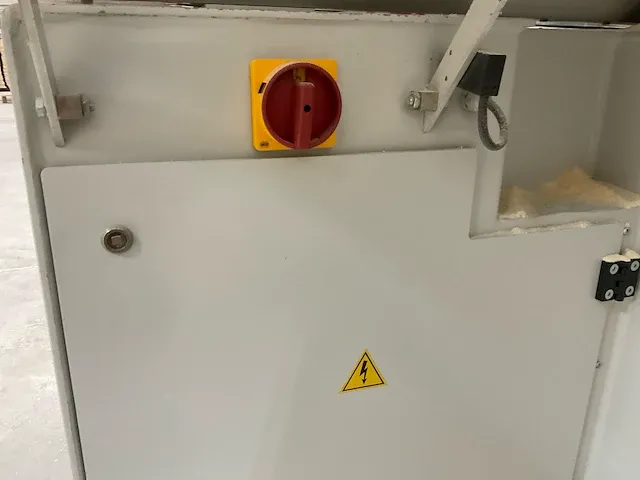 2004 griggio s.p.a. ca 400 e formaatcirkelzaagmachine - afbeelding 9 van  12