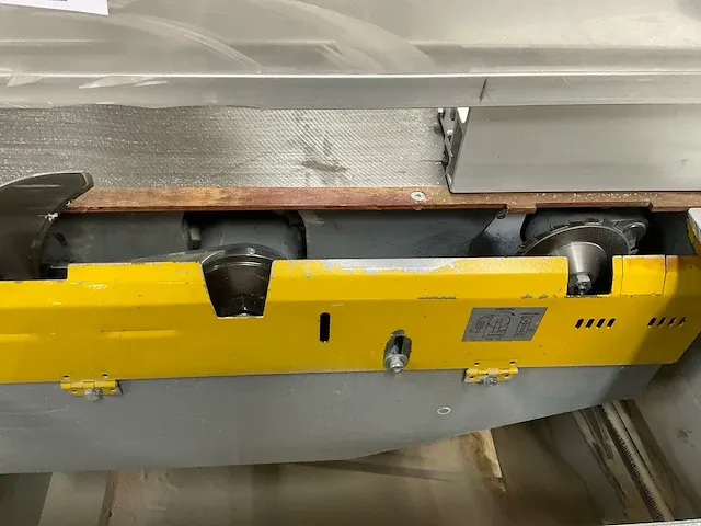 2004 griggio s.p.a. ca 400 e formaatcirkelzaagmachine - afbeelding 10 van  12