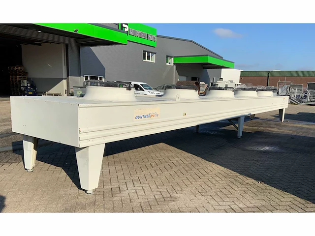 2004 güntner gfh 0.80.1d/5-l(d)-g4/2p vloeistof koeler dry cooler - afbeelding 1 van  7