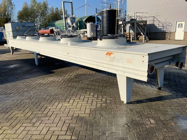 2004 güntner gfh 0.80.1d/5-l(d)-g4/2p vloeistof koeler dry cooler - afbeelding 2 van  7
