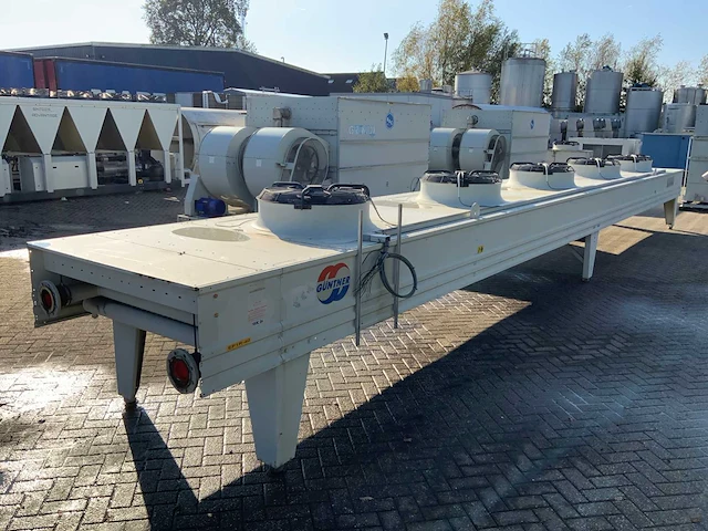 2004 güntner gfh 0.80.1d/5-l(d)-g4/2p vloeistof koeler dry cooler - afbeelding 3 van  7