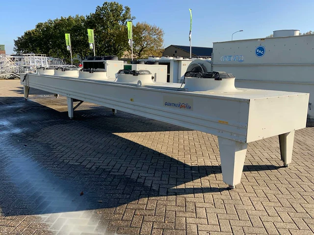 2004 güntner gfh 0.80.1d/5-l(d)-g4/2p vloeistof koeler dry cooler - afbeelding 4 van  7