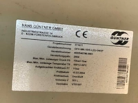 2004 güntner gfh 0.80.1d/5-l(d)-g4/2p vloeistof koeler dry cooler - afbeelding 7 van  7