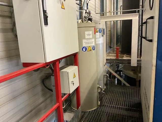 2004 h2o vacudest 90 waterzuiveringsinstallatie - afbeelding 3 van  28
