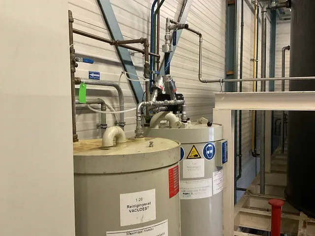 2004 h2o vacudest 90 waterzuiveringsinstallatie - afbeelding 4 van  28