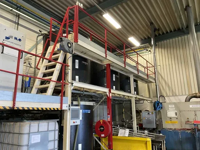2004 h2o vacudest 90 waterzuiveringsinstallatie - afbeelding 17 van  28