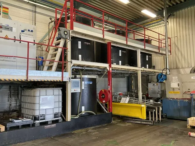 2004 h2o vacudest 90 waterzuiveringsinstallatie - afbeelding 12 van  28