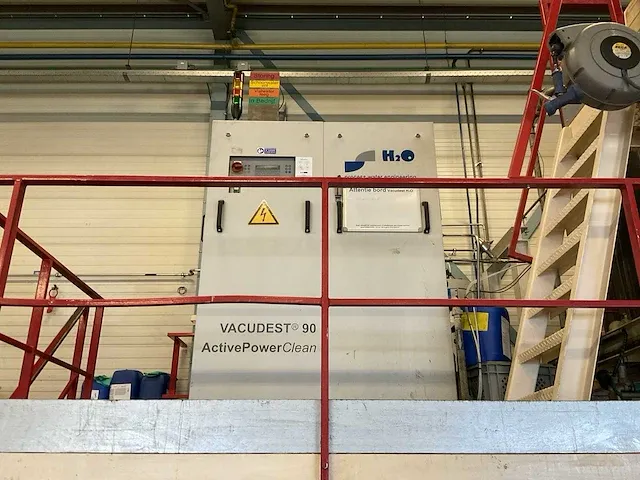 2004 h2o vacudest 90 waterzuiveringsinstallatie - afbeelding 23 van  28