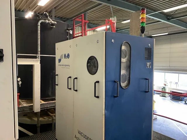 2004 h2o vacudest 90 waterzuiveringsinstallatie - afbeelding 24 van  28