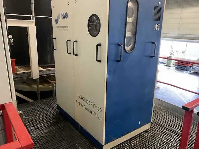 2004 h2o vacudest 90 waterzuiveringsinstallatie - afbeelding 25 van  28