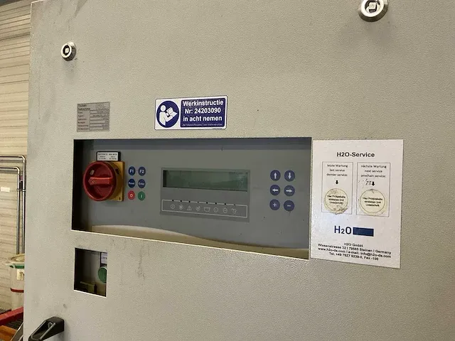 2004 h2o vacudest 90 waterzuiveringsinstallatie - afbeelding 26 van  28